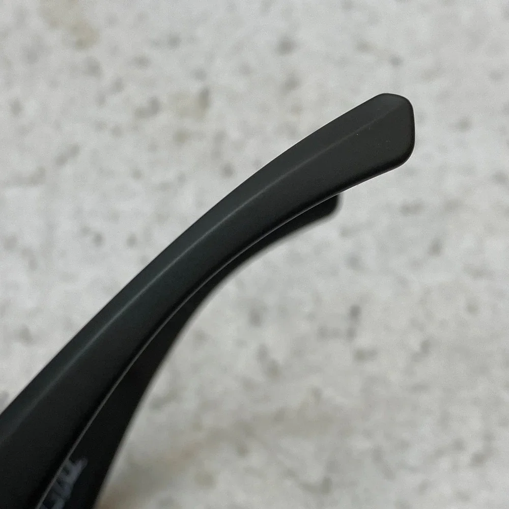 Wiley X Omega Sunglasses Mens OS Matte Black Jacob Wheeler Captivate Polarized